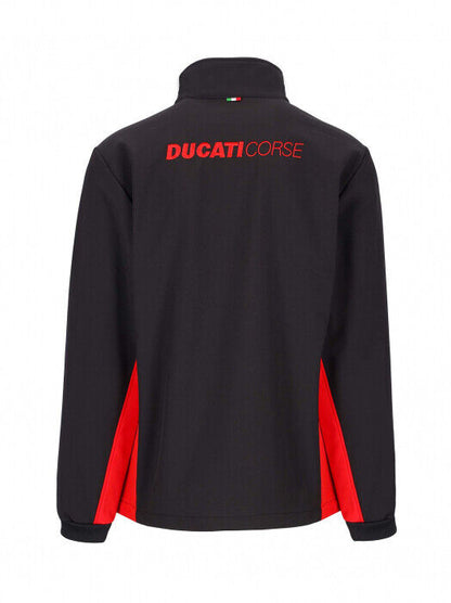 Ducati Corse Official Black Softshell Jacket - 22 66002