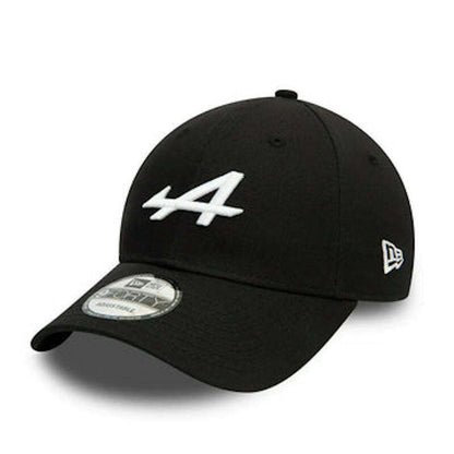 Official Alpine F1 New Era Black Baseball Cap - 60240118
