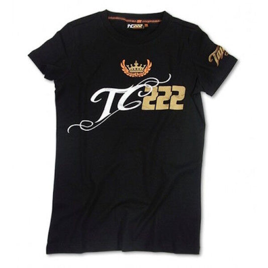 New Official Tony Cairoli 222 Woman's Black T-Shirt - 3224 04