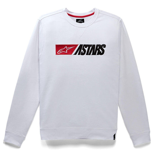 Alpinestars Indulgent Fleece Sweatshirt White - 1230-51240