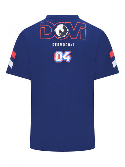 Andrea Dovizioso Official Ad 04 Mesh T'Shirt - 19 32206