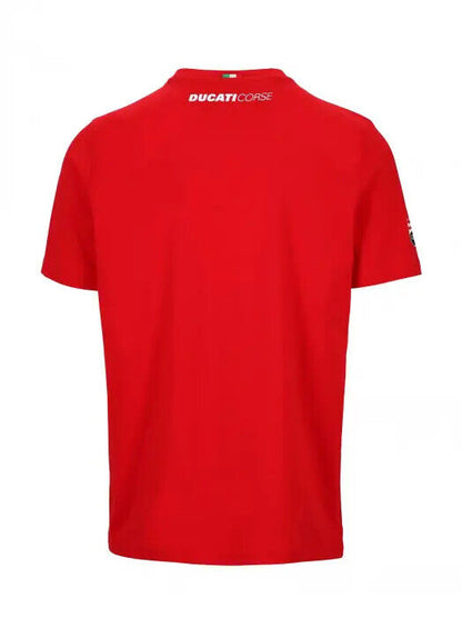 Ducati Corse Official Shield Red T'Shirt - 22 36002