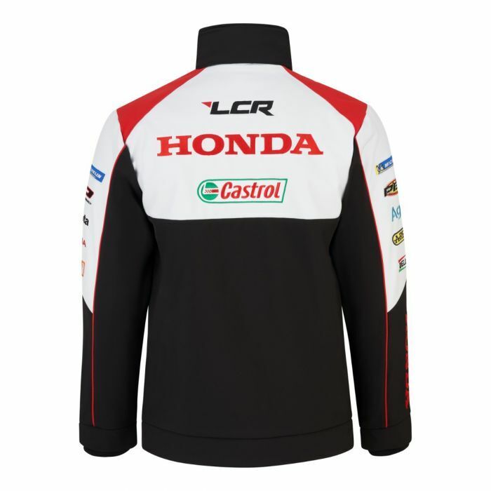 Official LCR Honda Team Soft-Shell Jacket - 20LCR-Ajcc