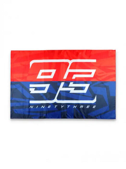 Official Marc Marquez Mm93 Supporters Flag - 23 53001