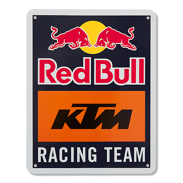 Official Red Bull KTM Racing Metal Sign - KTM19065
