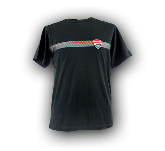 Official Ducati Corse Black T'shirt - 13 36005