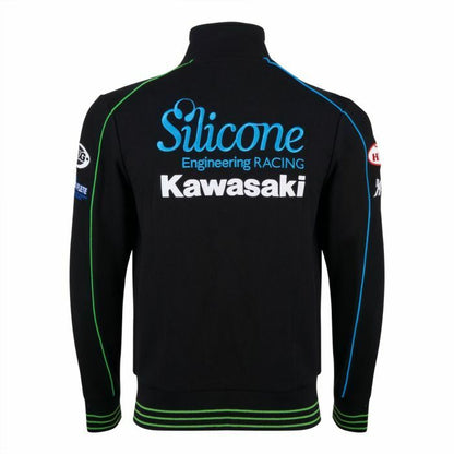 Official Silicone Racing Kawasaki Team Track Top - 20Sk-Att