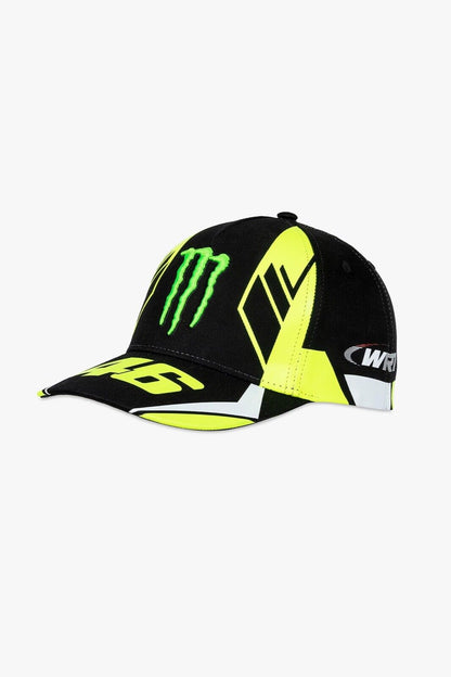 VR46 Official Valentino Rossi Wrt Monster Baseball Cap - Vamca 449403