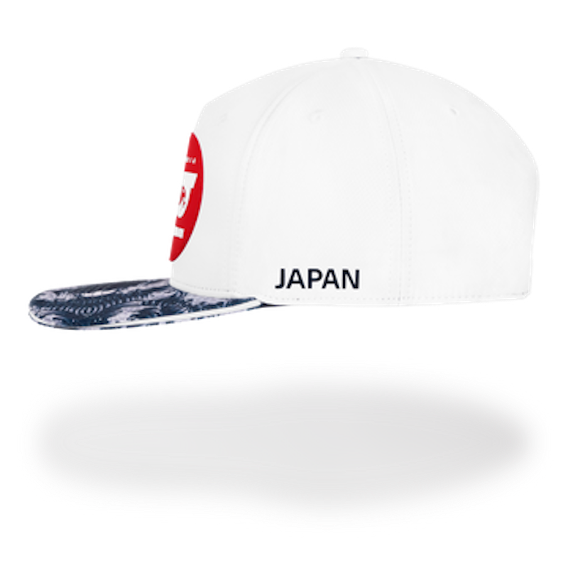 Official Scuderia Alpha Tauri Limited Edition Japan Baseball Cap - Sat22206