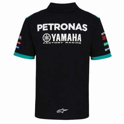 Official Petronas Yamaha Team Polo Shirt - 19Py Ap