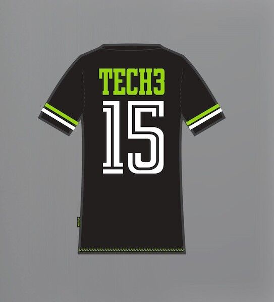 New Official Tech 3 Yamaha Womans Team T Shirt
