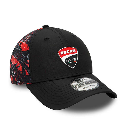 Official Ducati Corse New Era 9Forty Baseball Cap - 60334545