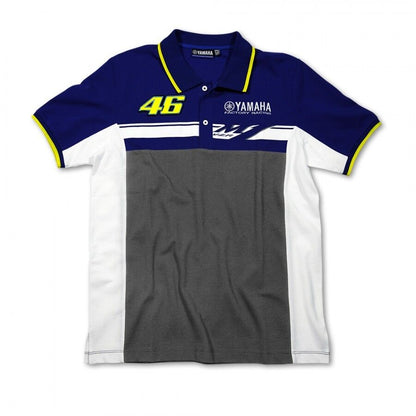 New Official Valentino Rossi VR46 Special Yamaha Mans Polo - Ydmpo 120711