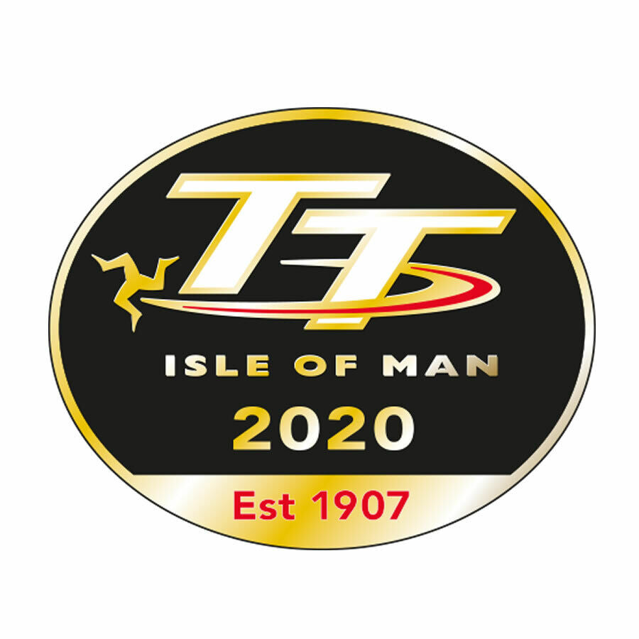 Official Isle Of Man TT Races 2020 Pin Badge. - 20Pin
