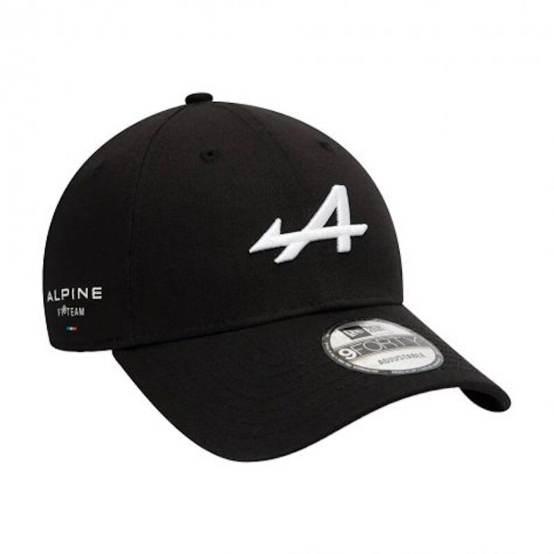 Official Alpine F1 New Era Black Baseball Cap - 60240118