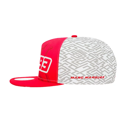 Official Marc Marquez 93 Shaded Ant Flat Peak Cap - 19 43008