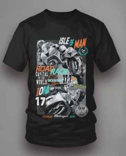 Isle Of Man Road Racing 2017 T-Shirt