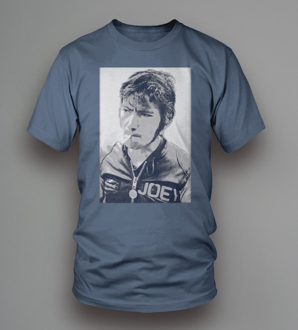 New Official Joey Dunlop T'Shirt - Fag.