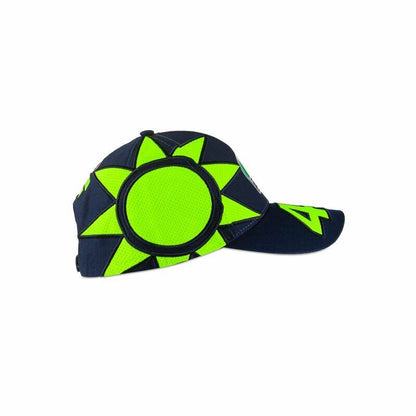 VR46 Official Valentino Rossi Kid's Sun & Moon Replica Cap -Ydkca 393102