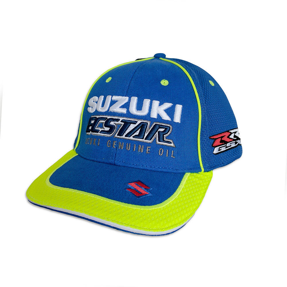 Official Ecstar Suzuki Moto Gp Flat Peak Cap - 990F0 M7Fcp 000