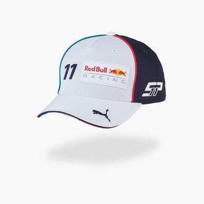 Red Bull Racing F1 Sergio Perez Special Edition Mexico Baseball Cap - 024470 01