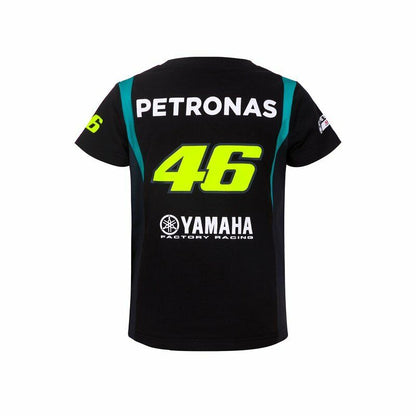 Official VR46 Valentino Rossi Kids Petronas Yamaha T Shirt - Pvkts414904