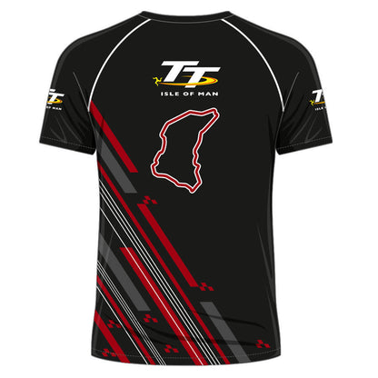 Official Isle Of Man TT Races Custom All Over Print T Shirt - 18Aop2R