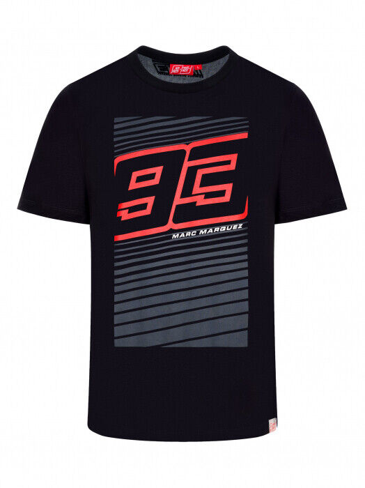 Marc Marquez Mm93 Black T-Shirt - 20 33013