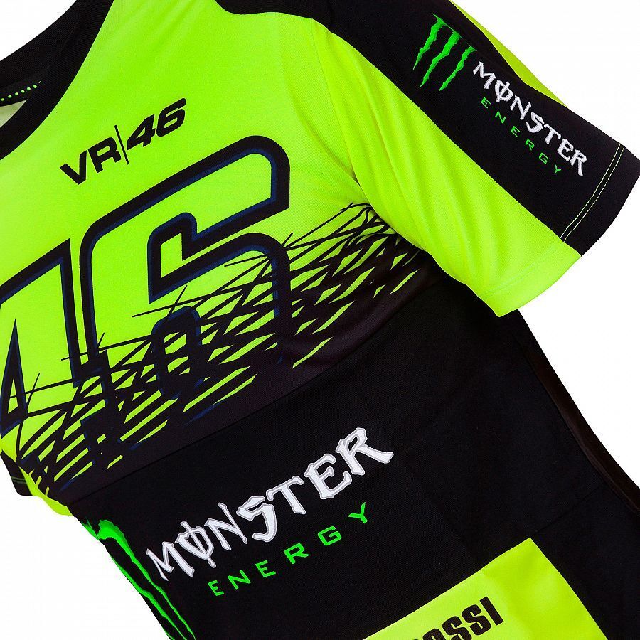 Official Valentino Rossi VR46 Monza Replica T'Shirt - Momts 274428
