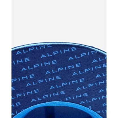 Official Alpine F1 New Era Alonso French Flat Peak Baseball Cap -