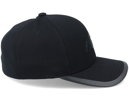 Alpinestar Astound Tech Black Baseball Cap - 1230 81004