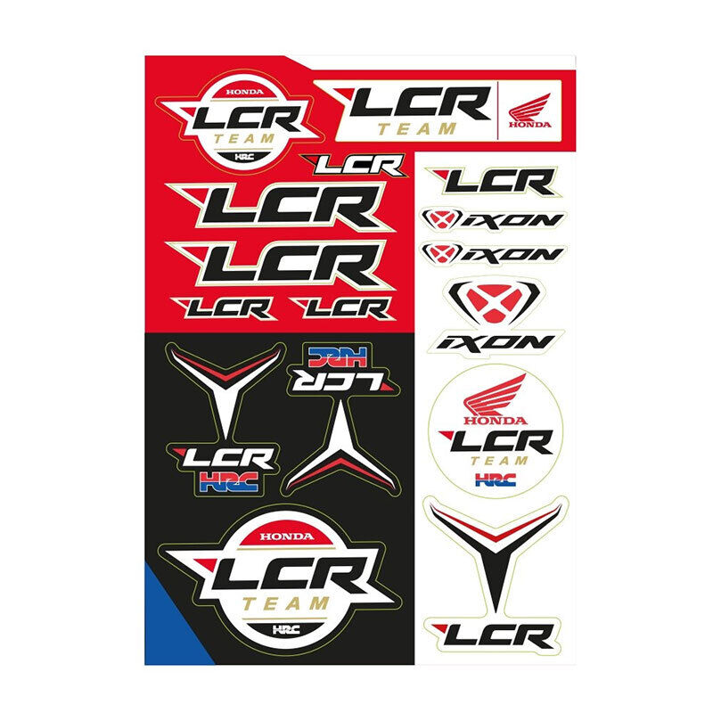 Official LCR Honda Team Large Sticker Set - 927305013