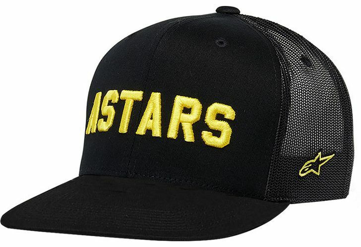 Alpinestar Well Said Black Truckers Baseball Cap - 1230 81019