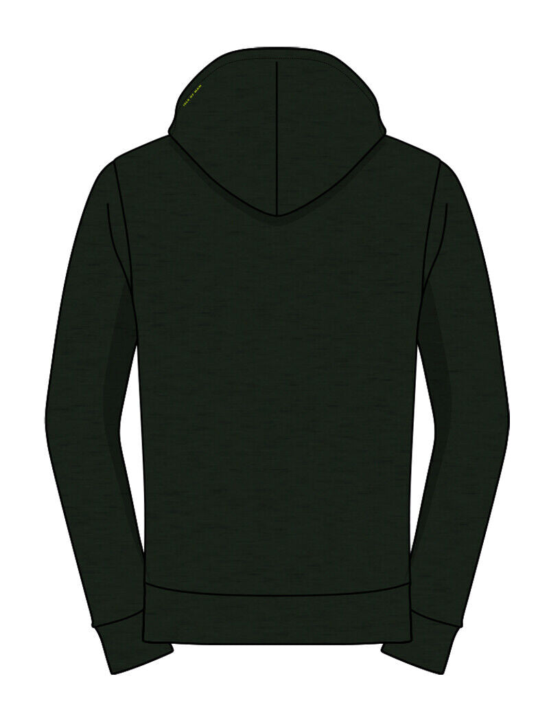 Isle Of Man TT Races Official Green Pull Over Hoodie - 18Ahz