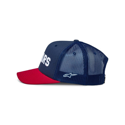 Alpinestar Well Said Blue Truckers Baseball Cap - 1230 81019