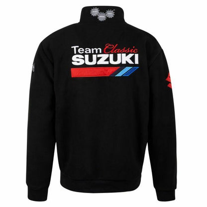 Official Team Classic Suzuki Carl Cox Motorsport Fleece - 18Cs-Af