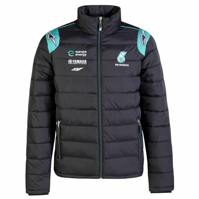 Official Petronas Yamaha Team Quilted Jacket - 19Py Ajq