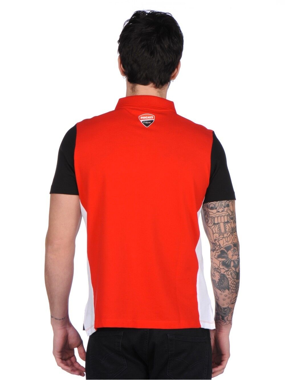 Official Jorge Lorenzo Ducati Corse Polo Shirt - 17 16003