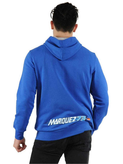 Official Alex Marquez 73 Blue Hoodie - 16 22002
