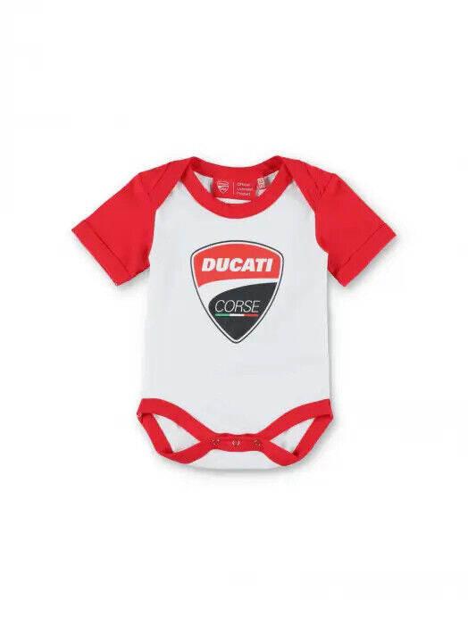 Official Ducati Corse Baby Romper - 23 86001