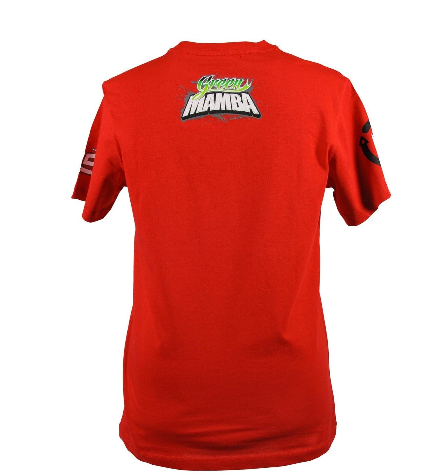New Official Jorge Lorenzo Red 'Mamba' T'Shirt - 14 31208