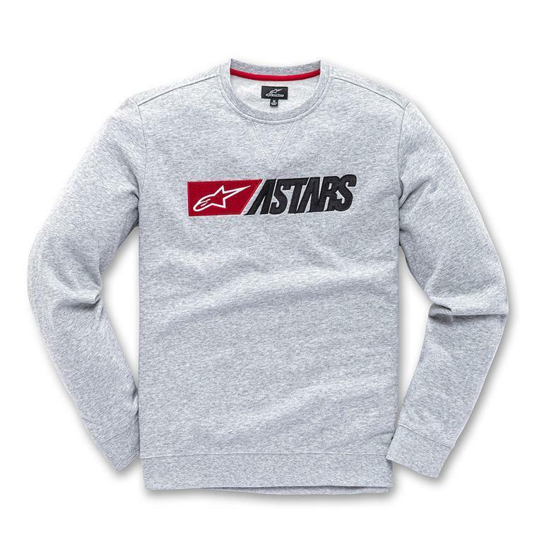 Alpinestars Indulgent Fleece Sweatshirt Grey - 1230-51240