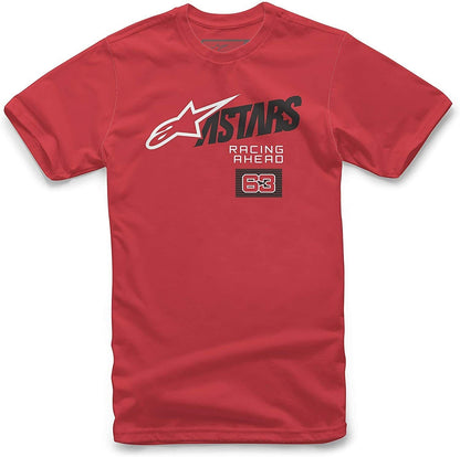 Alpinestars Title T'Shirt Red - 1210-72000