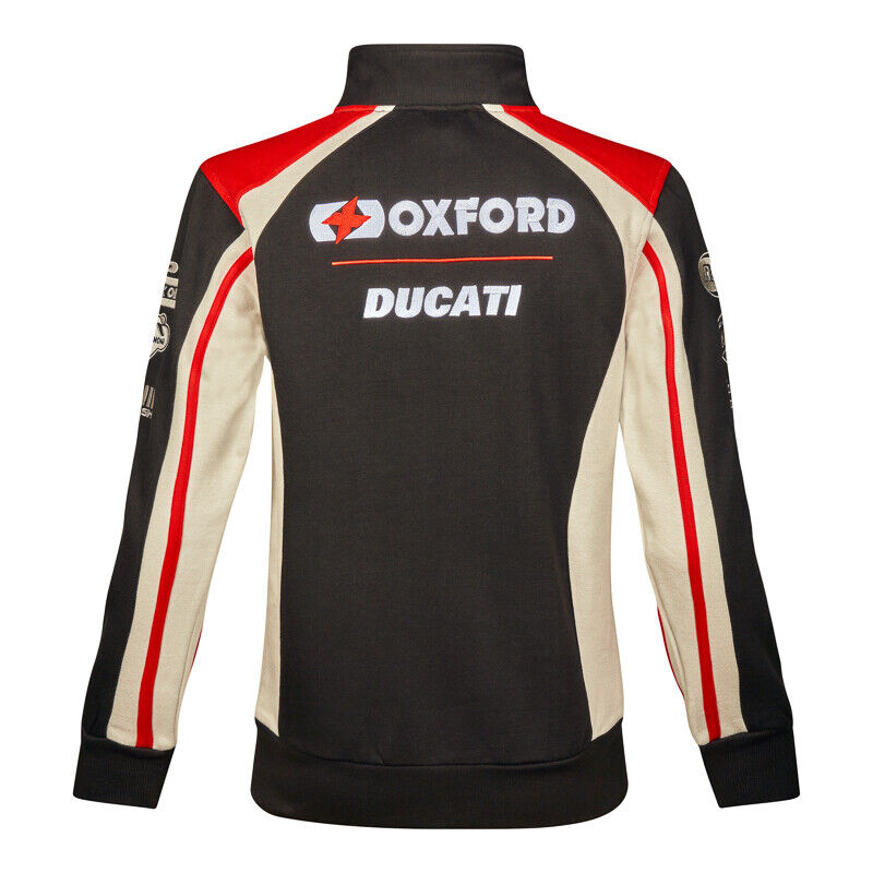 Official Oxford Products Ducati Team Jacket - 22Oxd-Aj