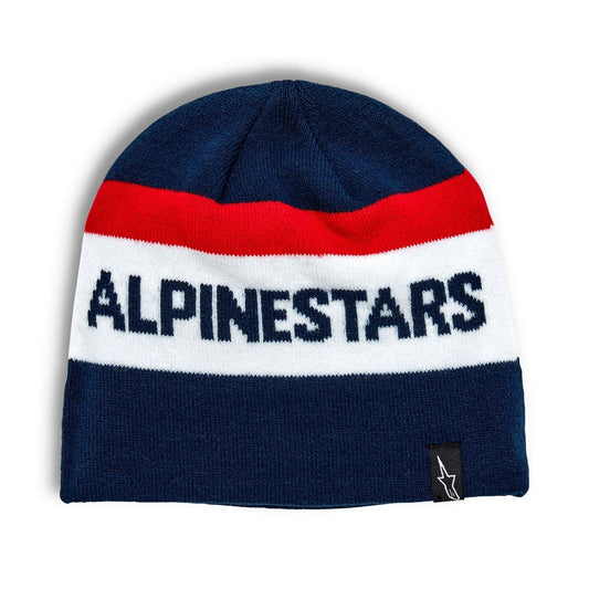 Alpinestar Corp Stake Blue Beanie Hat - 1232 8121070