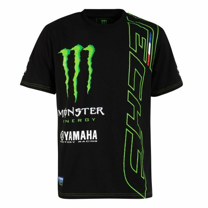 Official Tech 3 Monster Yamaha Team T Shirt - 18T3 Act2