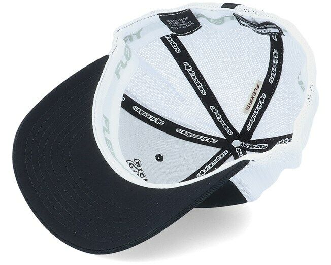 Alpinestar Angle Stretch Mesh Black Flexfit Baseball Cap - 1230 81011