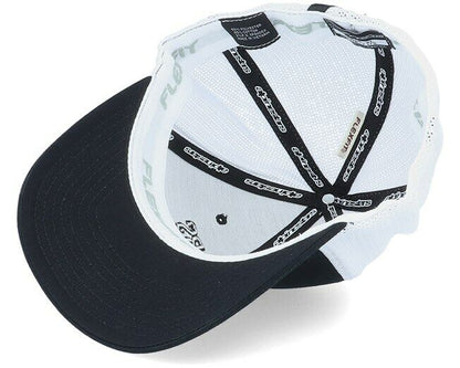 Alpinestar Angle Stretch Mesh Black Flexfit Baseball Cap - 1230 81011