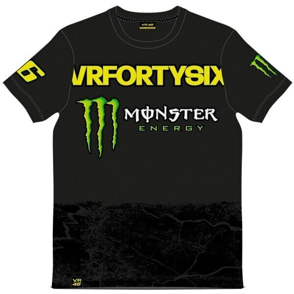 VR46 Official Valentino Rossi Monster Camp T Shirt - Momts 275404