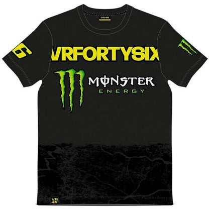 VR46 Official Valentino Rossi Monster Camp T Shirt - Momts 275404